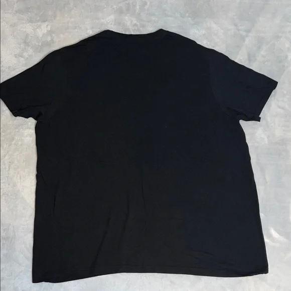 Adidas Men's Tee in Black with Gold Graphic - Picture 2 of 3